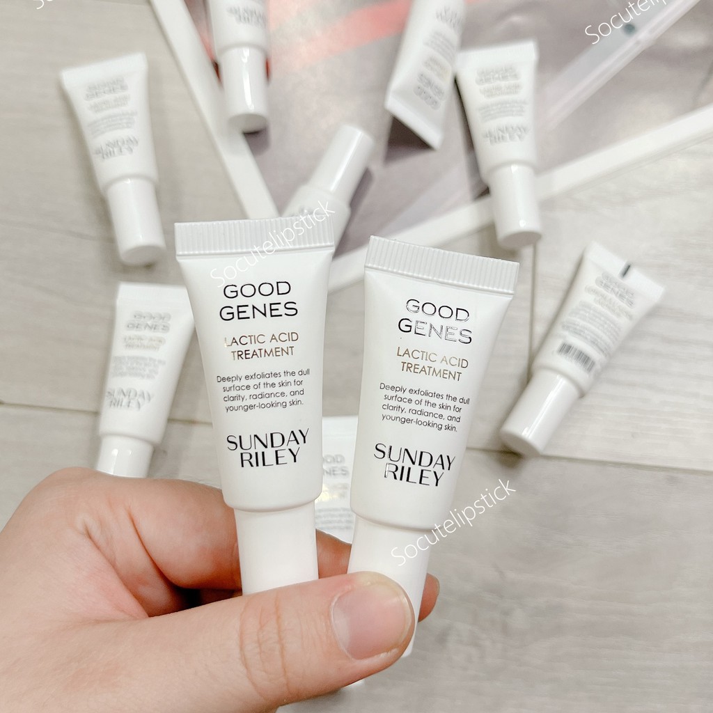 Dưỡng da SUNDAY RILEY Good Genes All-In-One Lactic Acid Treatment Minisize 5ml
