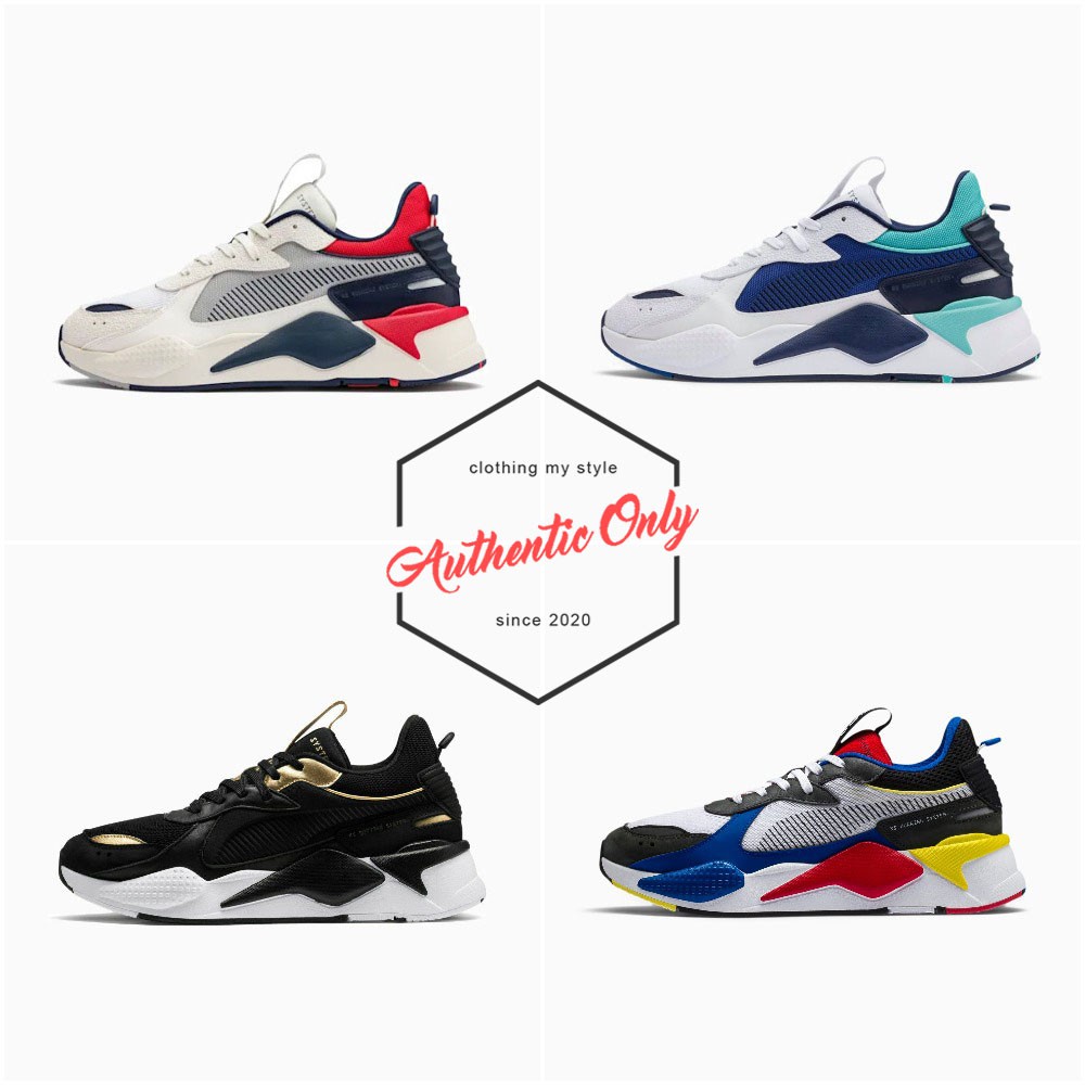 Giày PUMA RS-X Hard Drive - 369818-02-03, 369449-02, 369451-01