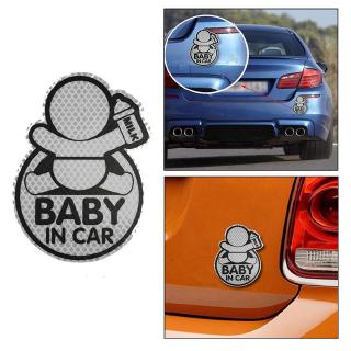 Decal Dán Xe Hơi Chữ Baby On Board