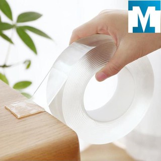Băng Dính 2 Mặt Trong Suốt 5M