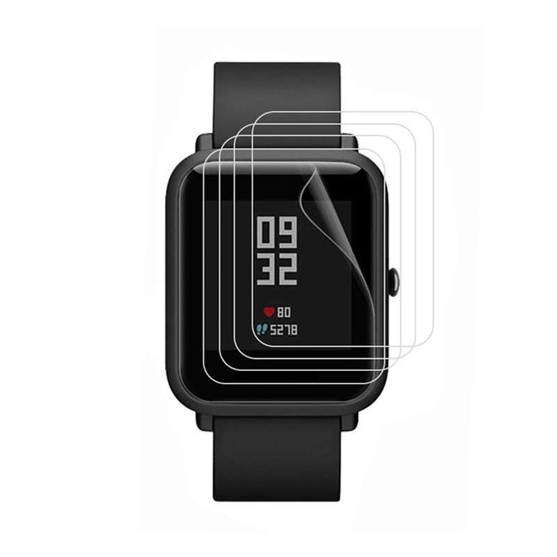 Kính Cường Lực Bảo Vệ Mặt Đồng Hồ Thông Minh Xiaomi Huami Amazfit Bip Bit Pace Lite