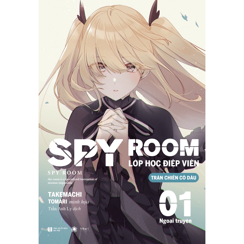 Sách - Spy Room - Lớp học điệp viên - Ngoại truyện tập 1: Trận chiến cô dâu
