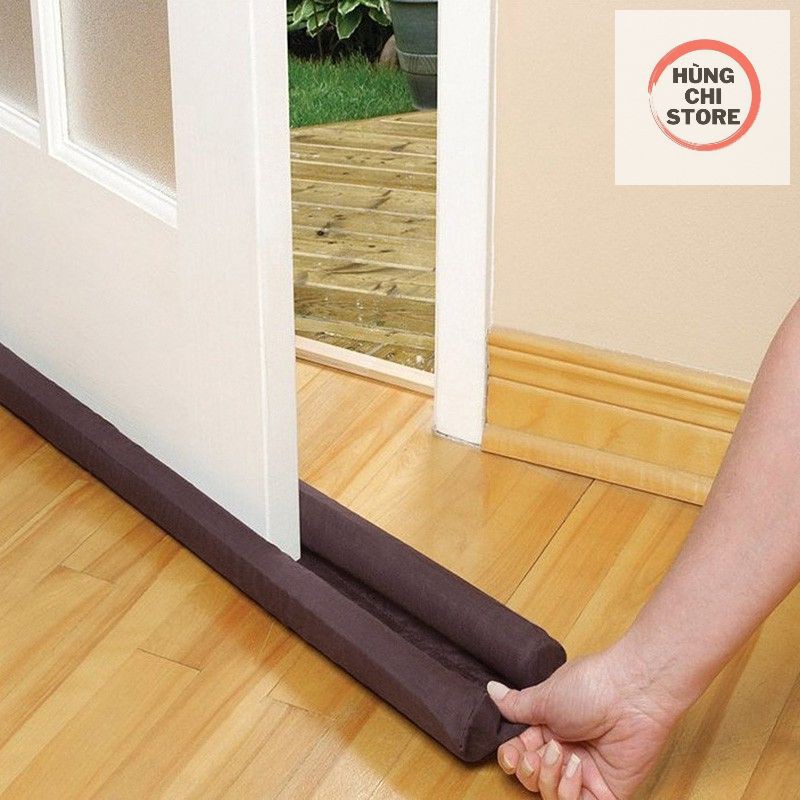Thanh Chắn Cửa Nẹp Mút Xốp 95cm Chặn Đáy Khe Cửa