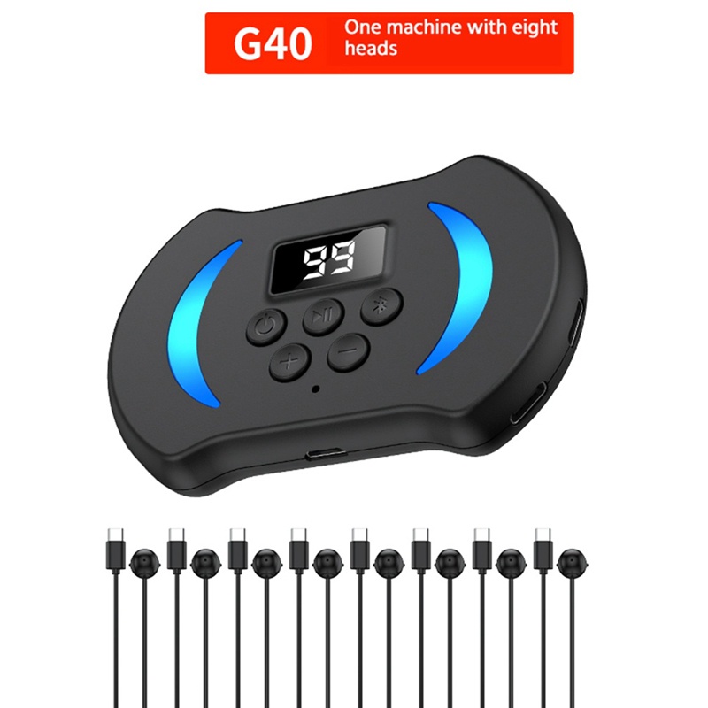 Thiết Bị Bấm Ngón Tay Vật Lý Tự Động Điều Chỉnh Được Màn Hình Clicker-E