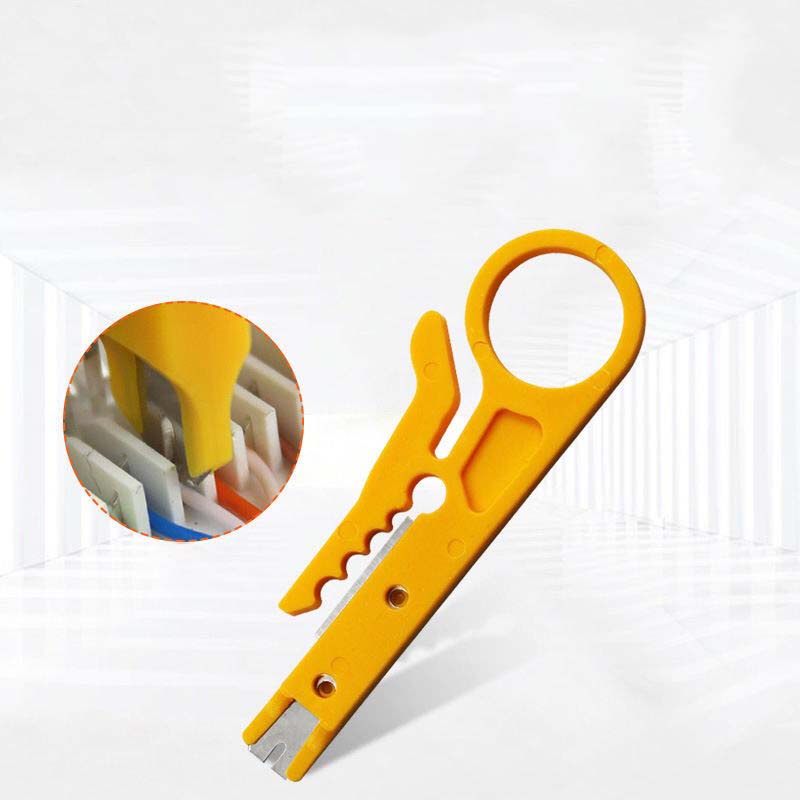 Kìm Tuốt Dây Điện Mini Đa Năng