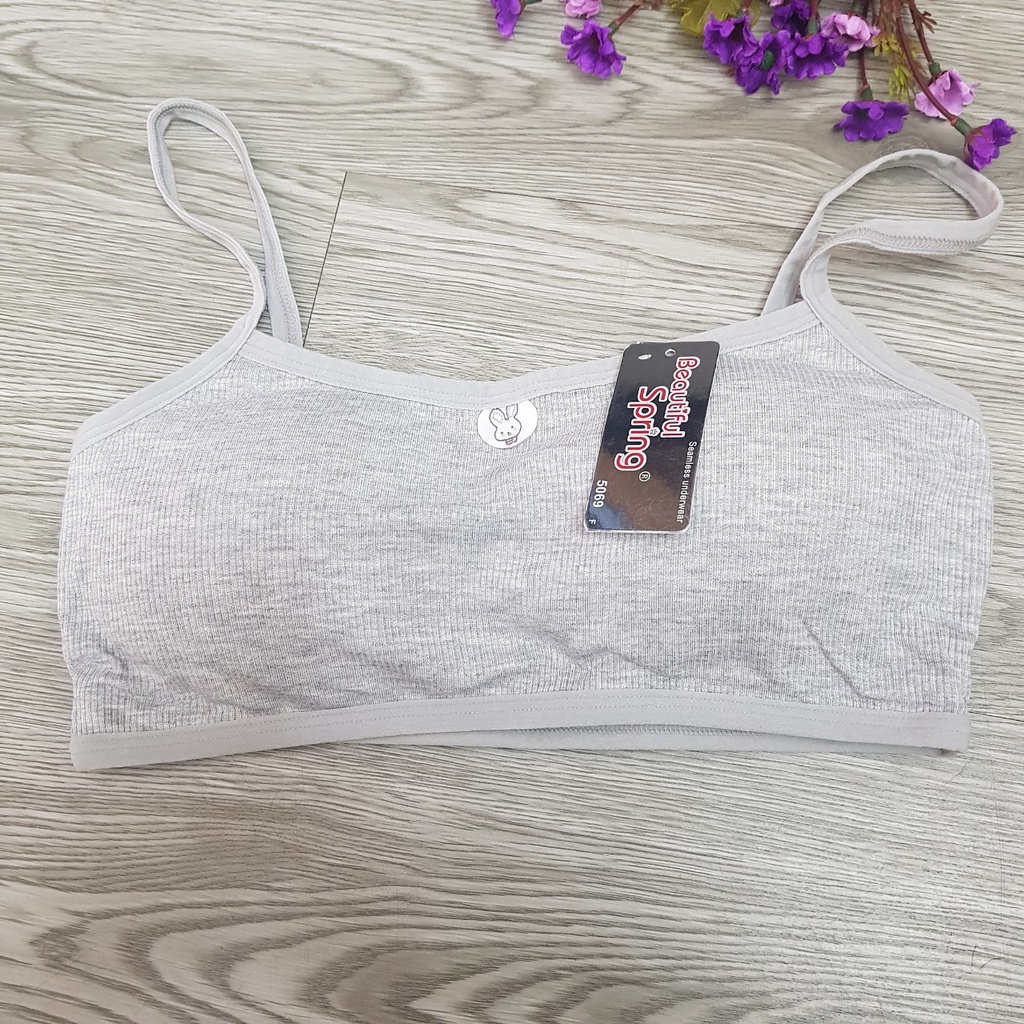 Áo bra thỏ chất thun co giãn cho học sinh siêu xinh