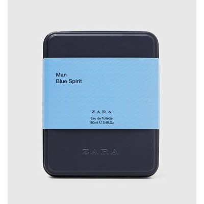 Nước hoa Zara Nam Blue Sprit Hộp thiếc 100 ml
