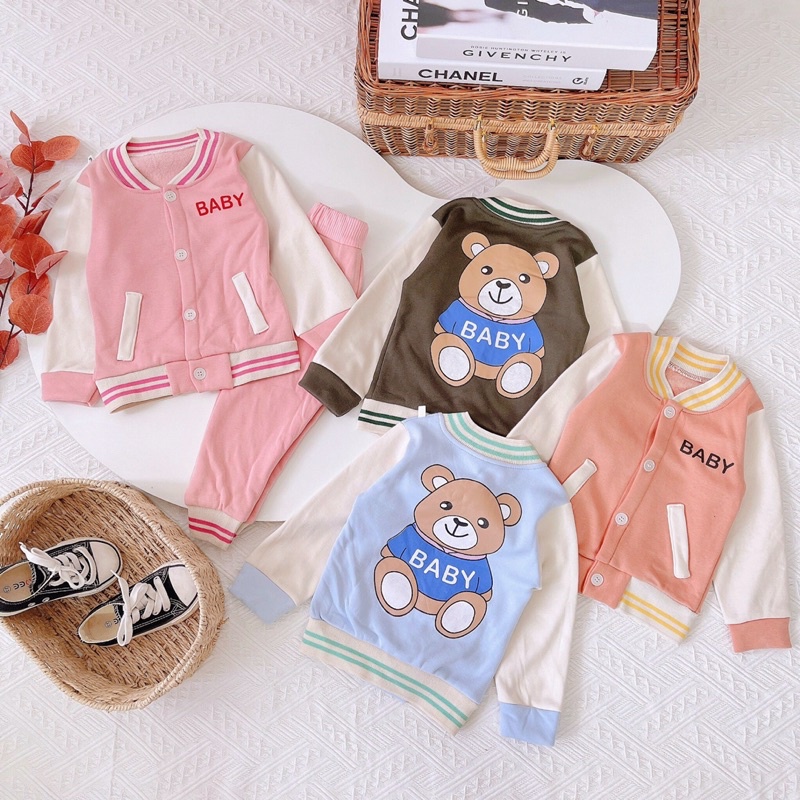 Bộ nỉ lông BABY mã 42055