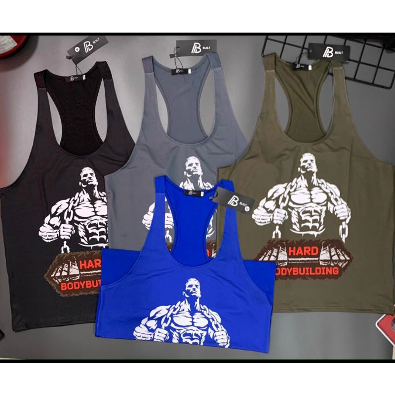[giá sốc] áo ba lỗ gym nam phom body cực chất