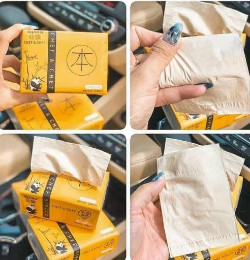 Giấy Ăn Sipiao Lẻ 1 Gói Siêu Dai