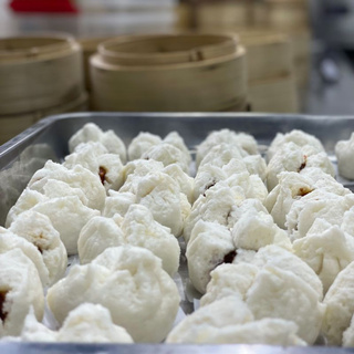 Bánh bao xá xíu 10 cái