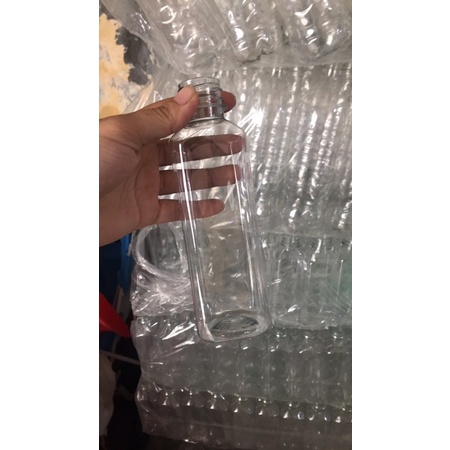 100 Chai Vuông trà sữa 330ml