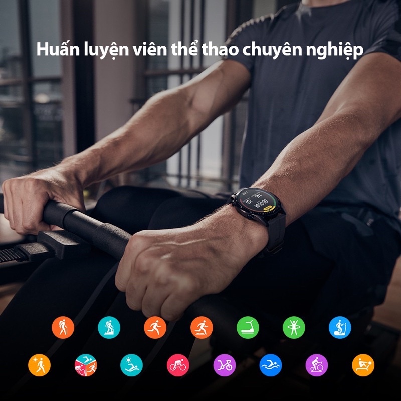 Đồng hồ Huawei Watch GT2 Kirin A1 | Thời lượng pin dài | Kiểu dáng thể thao thời thượng