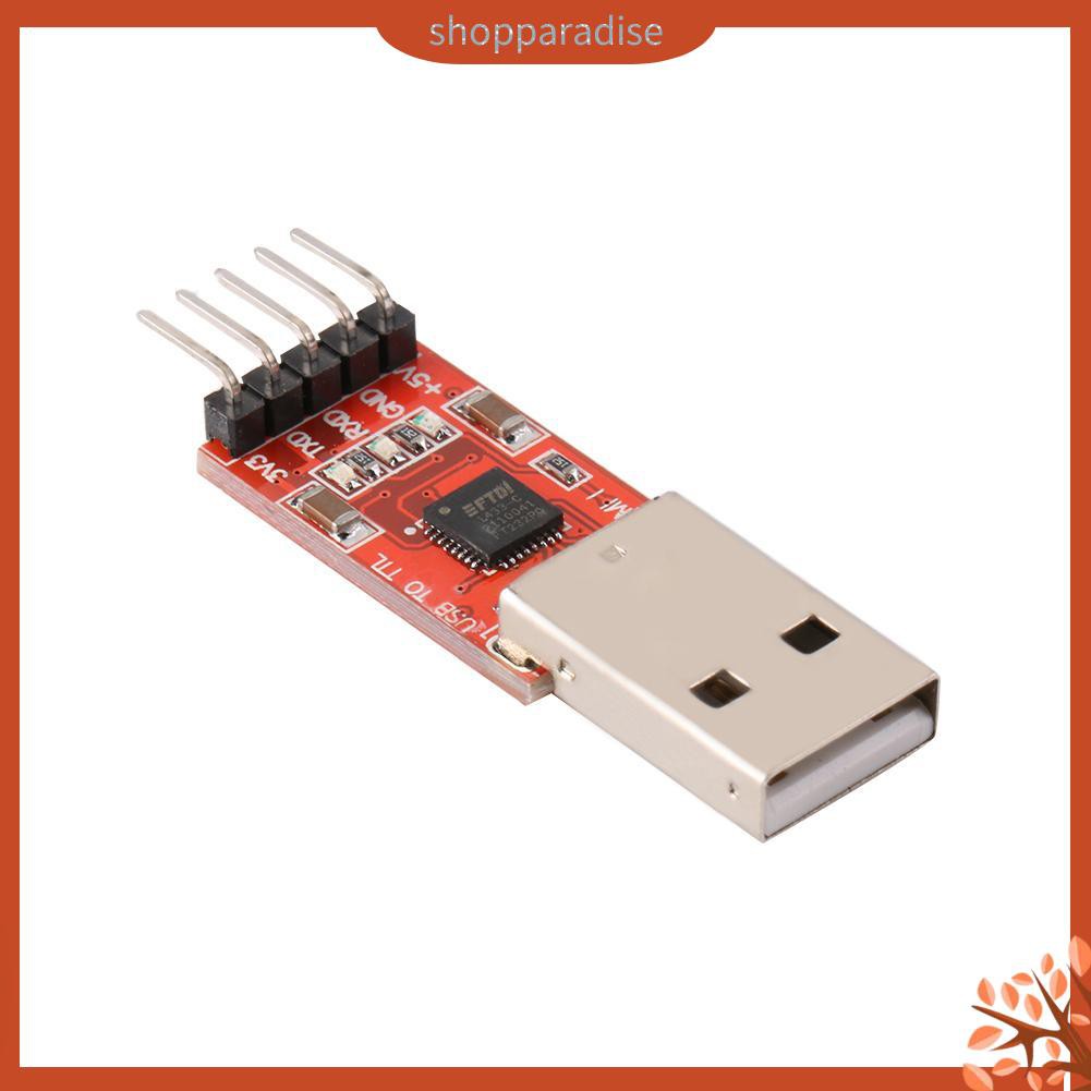 Mô Đun Chuyển Đổi Ft232 Usb Sang Ttl Uart Stc