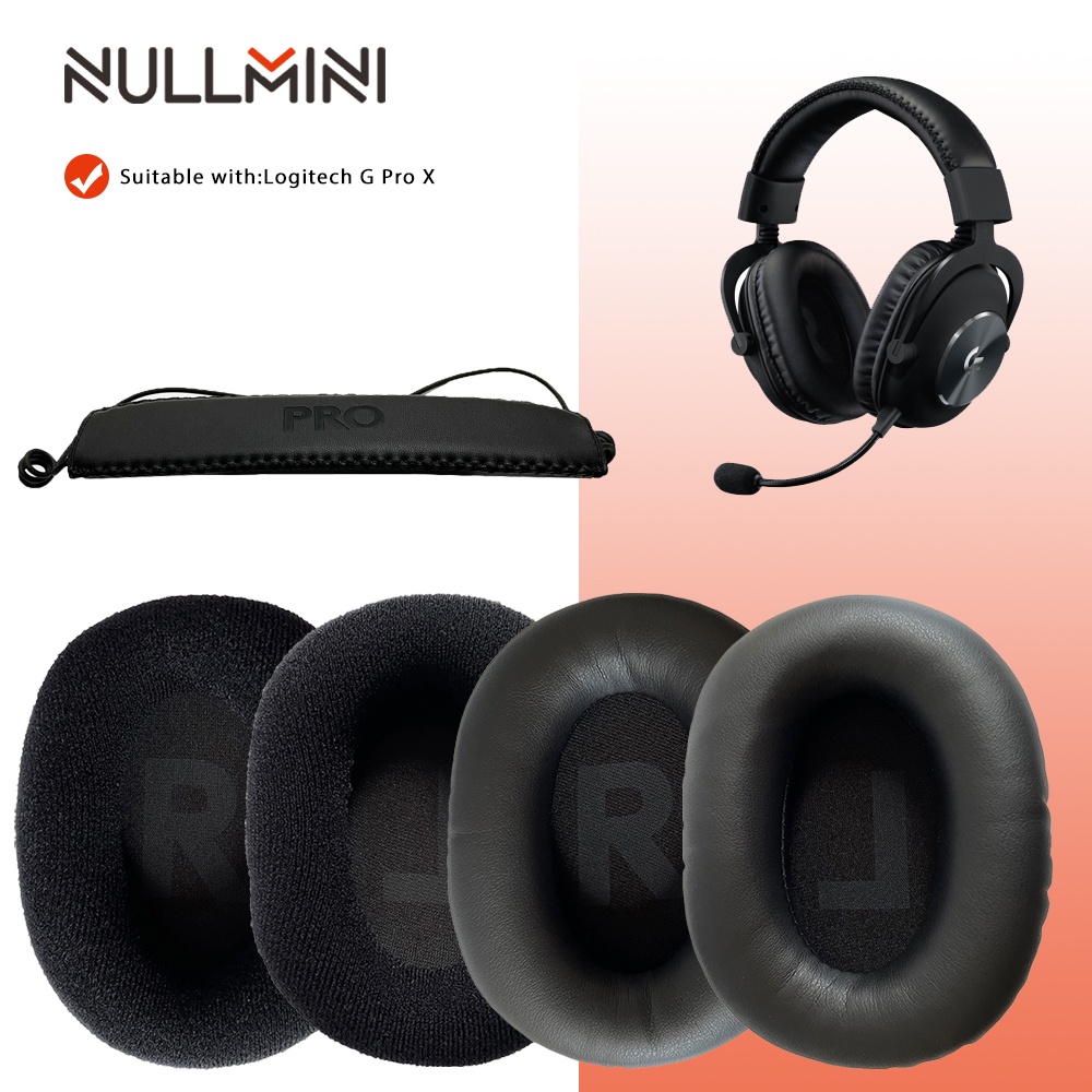 Đệm Tai Nghe Thay Thế Cho Tai Nghe Logitech G Pro X