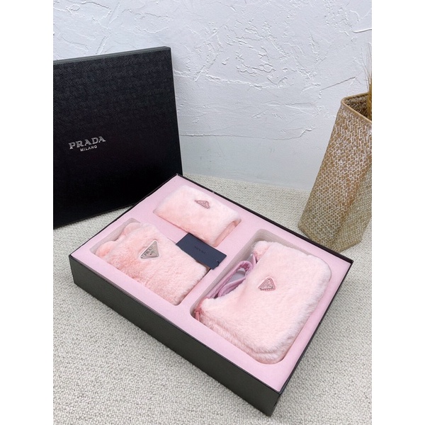 Túi xách prada set 3 món siêu xinh