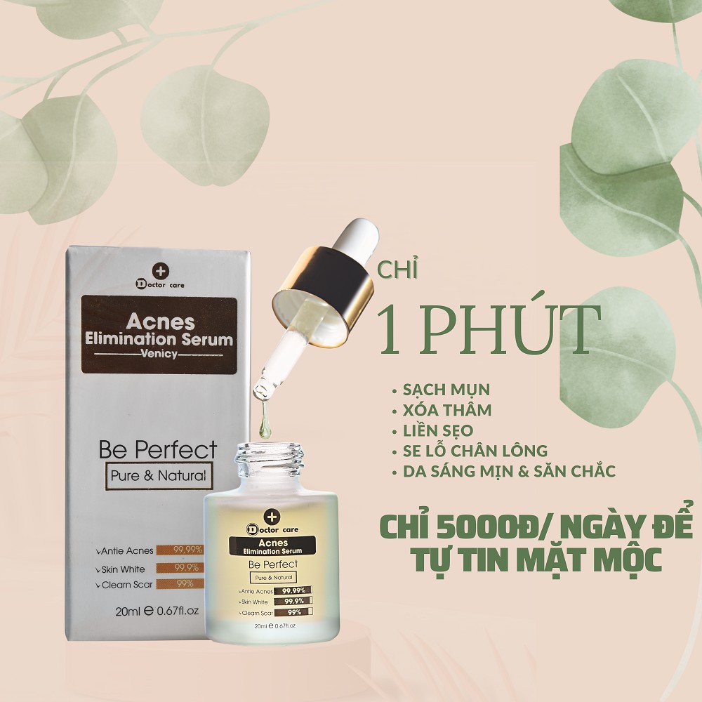 Serum TRI MUN TRẮNG DA DOCTOR CARE  ✔️Freeship  ✔️Serum TRI MUN TRẮNG DA MỜ THÂM HIỆU QUẢ DOCTOR CARE