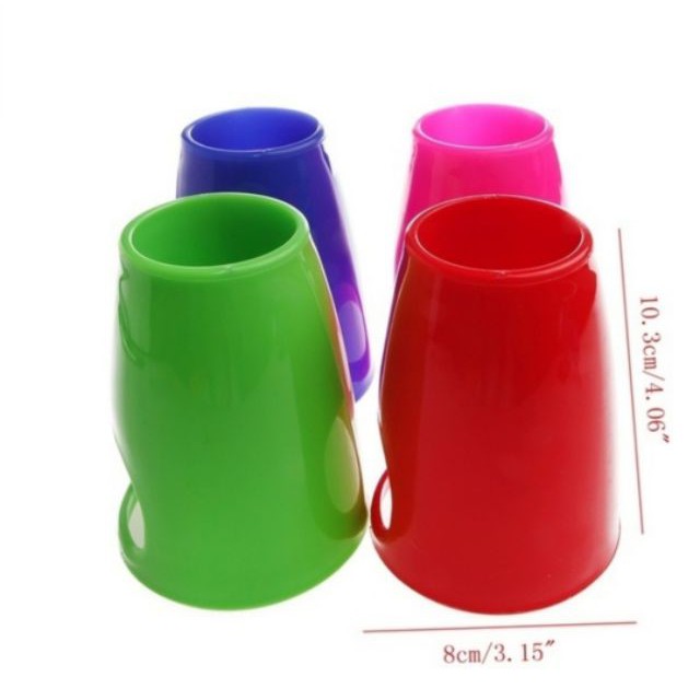 Đế nhựa giữ bình nước uống cho Hamster ( giao màu ngẫu nhiên )