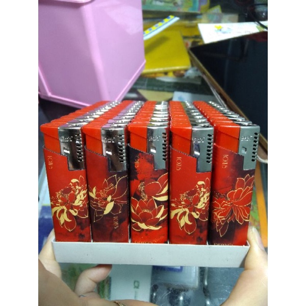 Quet khe hoa đỏ MH chống gió