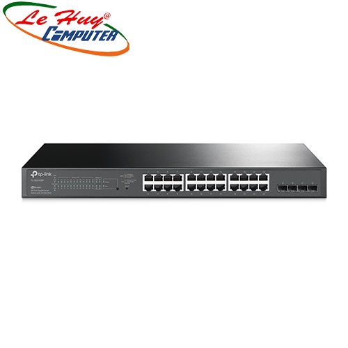 Bộ chia mạng Switch TP-Link TL-SG2428P 24 Port Gigabit PoE+ và 4 Port SFP