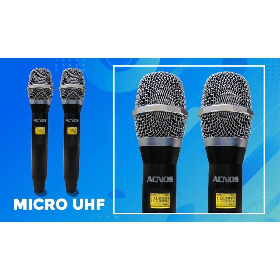 LOA DI ĐỘNG KARAOKE ACNOS KS361MS CHÍNH HÃNG