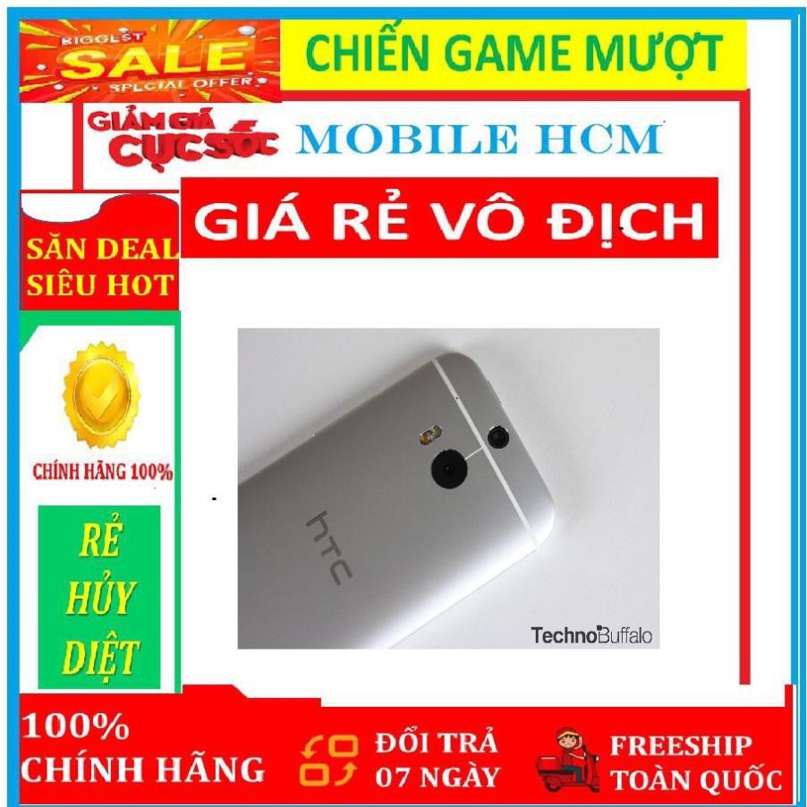 Điện thoại HTC ONE M8 hàng chính hãng- Bảo hành 12 tháng- Full box