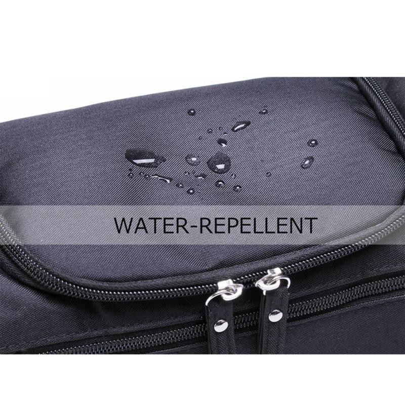 Evertoner Túi Đựng Đồ Vệ Sinh Cá Nhân Chống Thấm Nước Kèm Móc Và Tay Cầm Tiện Dụng Khi Đi Du Lịch