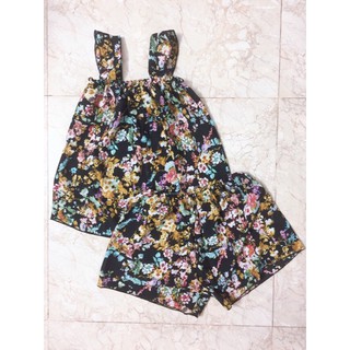 Đồ ngủ satin cánh tiên ་