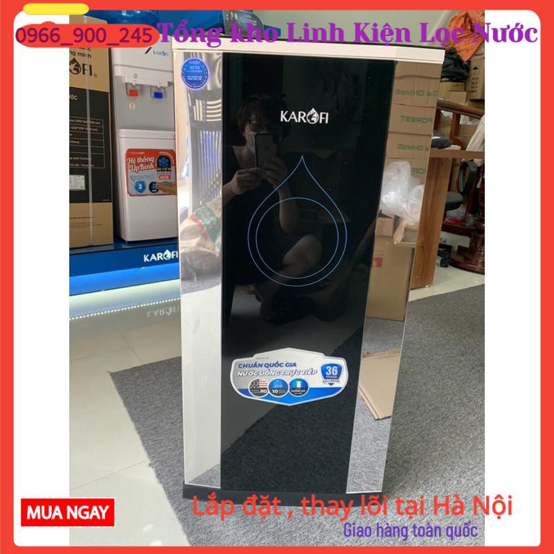 MÁY LỌC NƯỚC KAROFI ERO100 👉 MÁY LỌC NƯỚC KAROFI 10 CẤP CÓ TỦ MÁY CAO CẤP