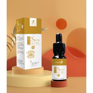 Cốt mụn bạch sen LSkin Đánh bay mụn thâm hiệu quả
