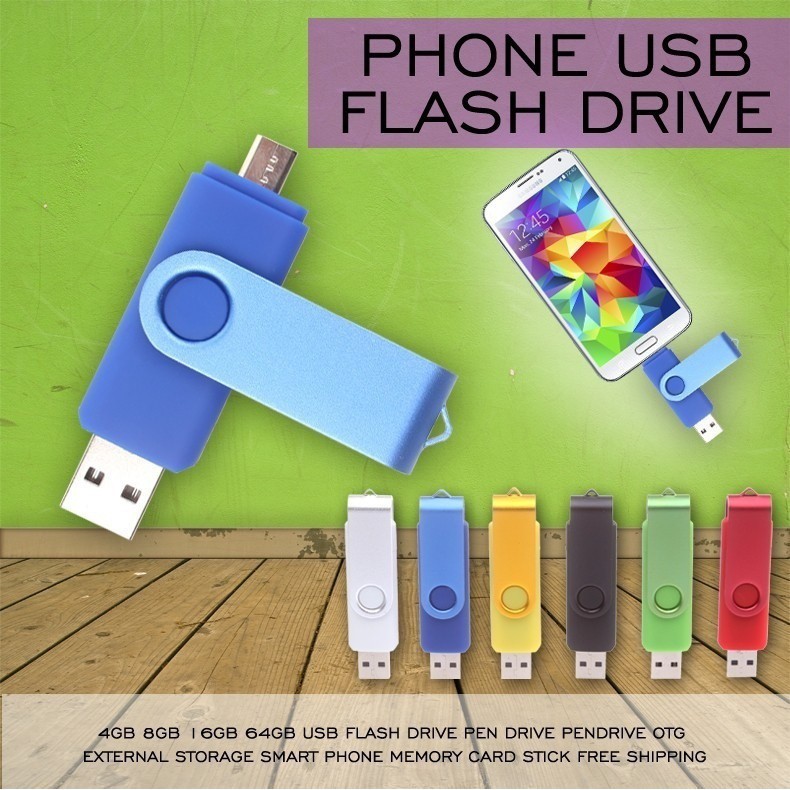 USB dung lượng 1TB / OTG nhiều màu sắc đa dạng