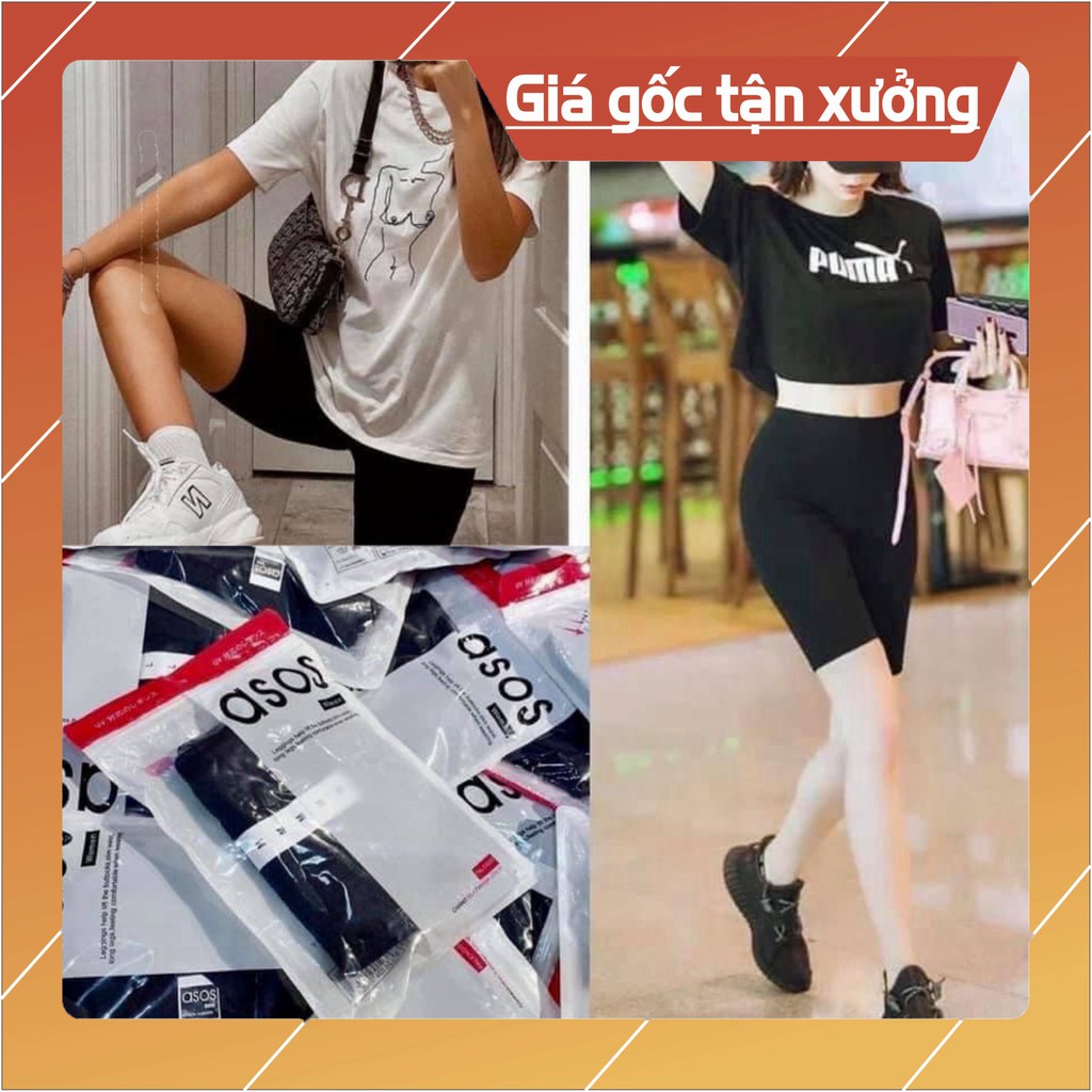 [size to tớ 75kg] Quần Legging Lửng co dãn 4 chiều Hottrend Tôn Dáng Cho Nữ, Chất vải Đẹp | BigBuy360 - bigbuy360.vn