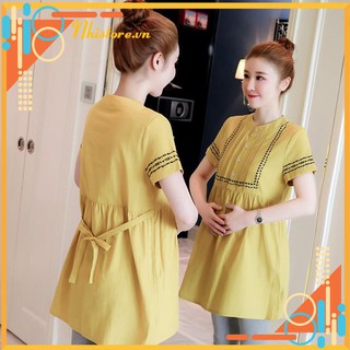 Áo bầu công sở