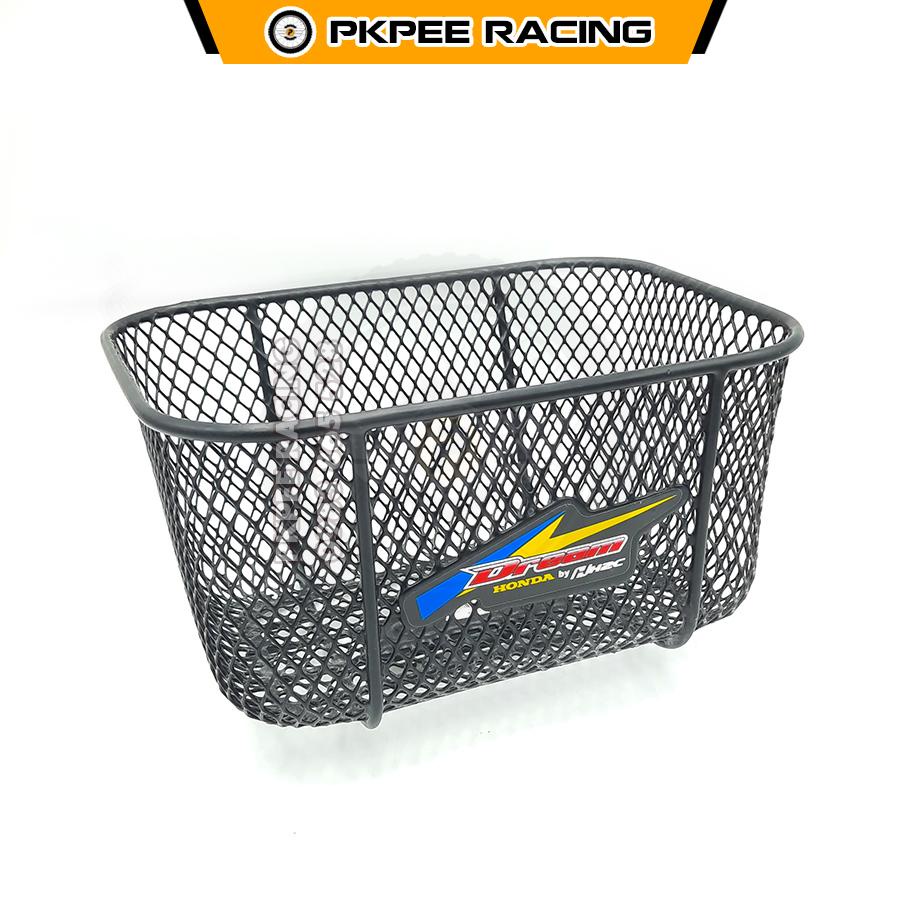 Rổ Lưới Thái Lan H2C Trắng, Đen Cho Dream, Wave (1 Lỗ Trên), Wave Rs (2 Lỗ Trên) - PKPEE