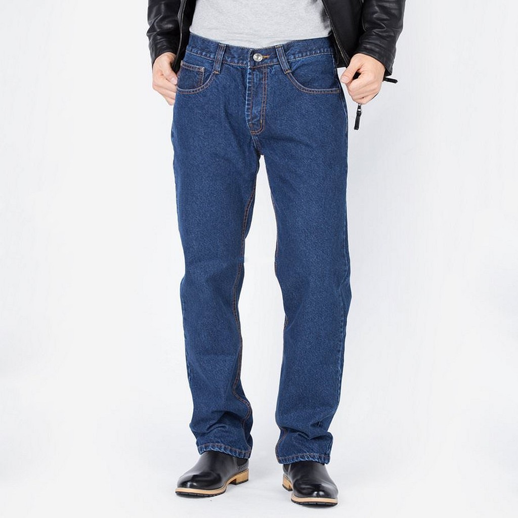 Quần jean nam L1 ống suông | quần bò BIGSIZE chất dày đẹp | BigBuy360 - bigbuy360.vn