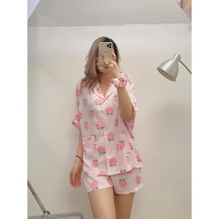 SET BỘ NGỦ NHIỀU HÌNH SET ĐỒ NGỦ LỤA SET11111