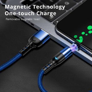 Dây Cáp Sạc Nhanh USB Type C Micro USB Có Đèn LED Cho IOS Huawei Android