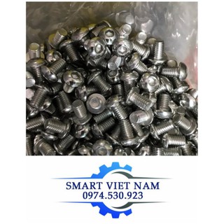 Bulong inox M5,lục giác chìm đầu cầu Combo 200 chiếc
