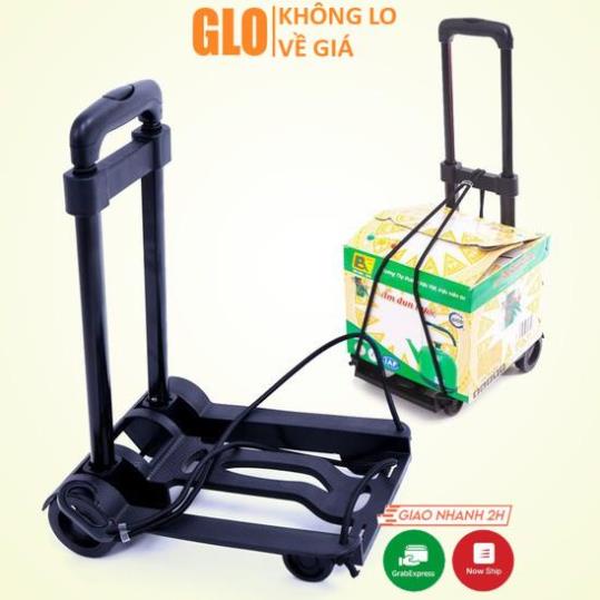 Xe Đẩy Hàng, Kéo Hàng, Hành Lý Gấp Gọn Tải Trọng 50kg