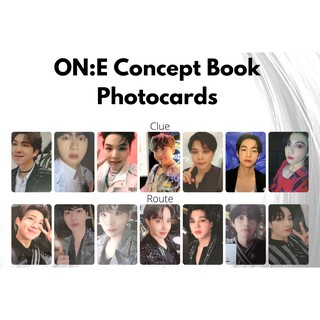 Bộ ảnh UNOFFICIAL trong album MOTS ON:E của nhóm BTS