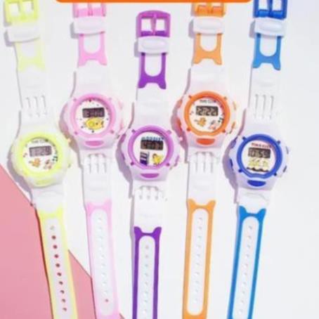 Đồng hồ điện tử cho trẻ em Candycat dây cao su | BigBuy360 - bigbuy360.vn