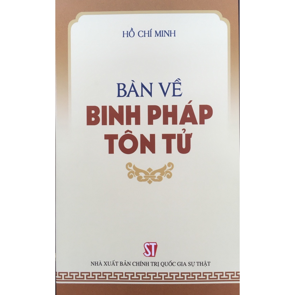 [Sách] Bàn về Binh pháp Tôn Tử
