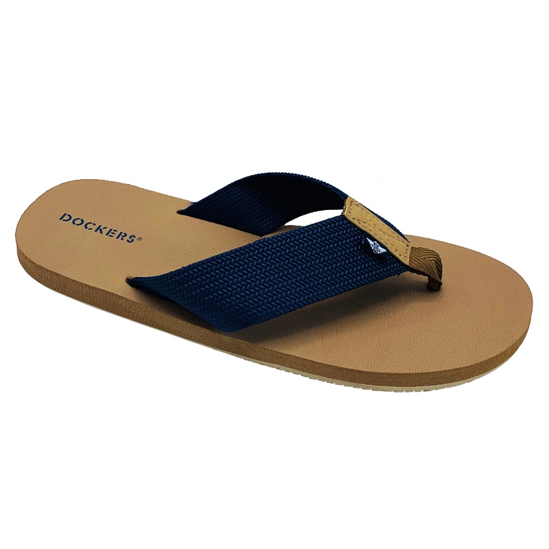 Dép DOCKERS Men’s Cushion Flip Flop - Brown