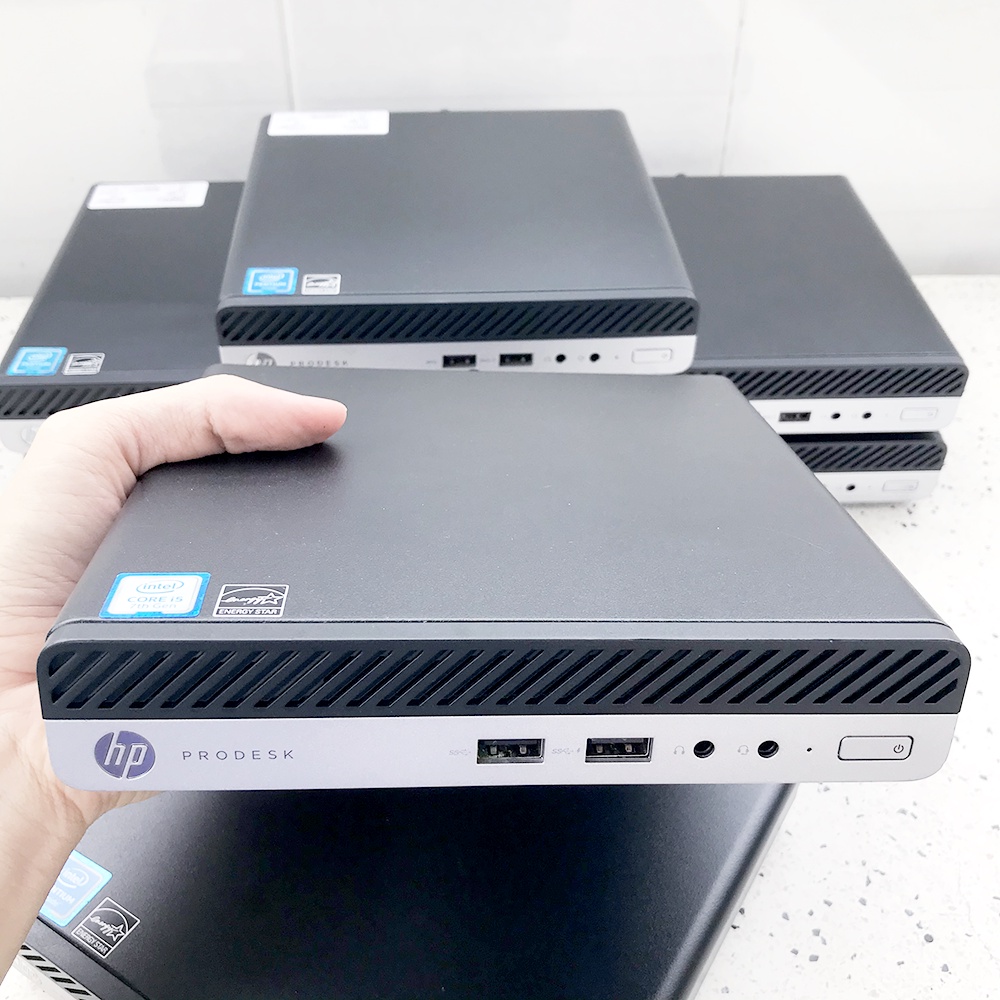 Mini PC HP Prodesk 400 600 G3 - Elitedesk 800 G3 - core i5 4 nhân 4 luồng