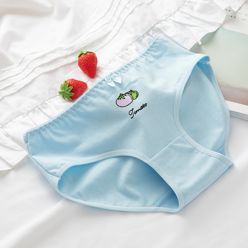 [RẺ HƠN BÁN SỈ ] [ MẪU HOT 2021 ]  Quần Lót Cotton Mịn Màng - Underwear Siêu Xinh - Tặng Kèm Túi Zip - Dễ Dàng Giặt Giũ!