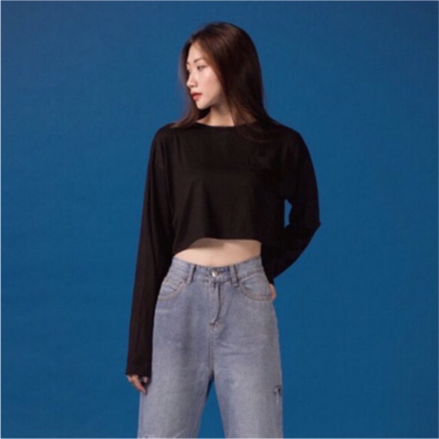ÁO CROPTOP THỤNG TÚI-AC039