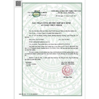 TPCN Sâm Alipas hộp 30 viên