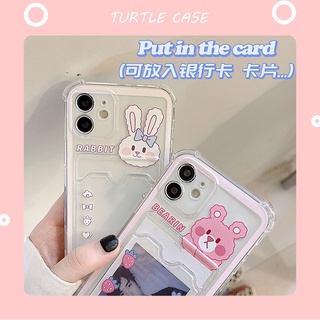  Ốp lưng iphone ốp Điện Thoại Mềm Họa Tiết Hoạt Hình Dễ Thương Cho iphone 13 12 11
