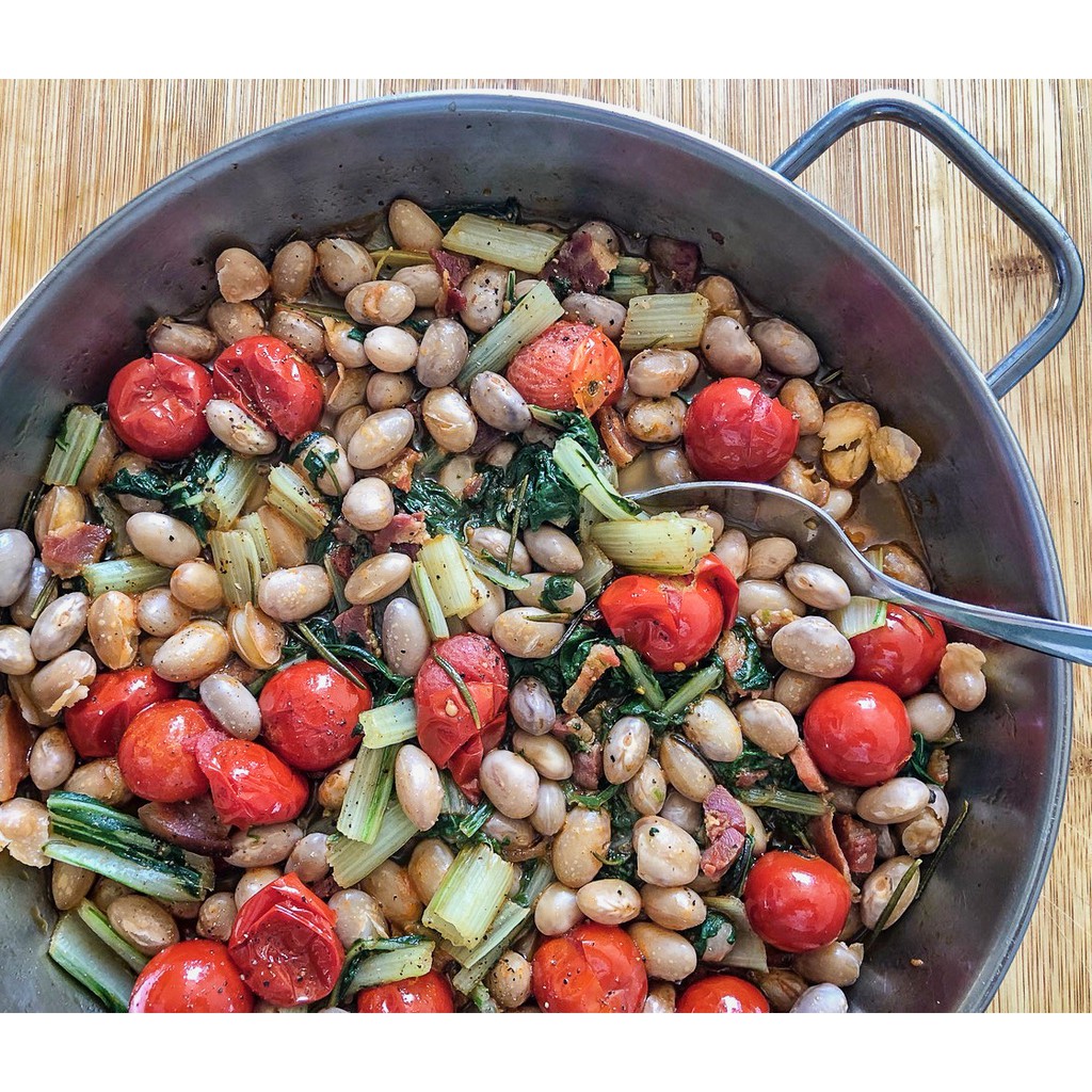 Đậu Borlotti McKenzie's Nhập Khẩu Từ Úc - Borlotti Beans - Túi 375g