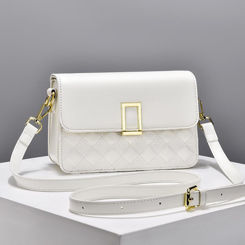 Túi Xách Đeo Vai Phong Cách Phương Tây Cổ Điển Đính Kim Cương Mới Cho Nữ Dễ Phối Đồ